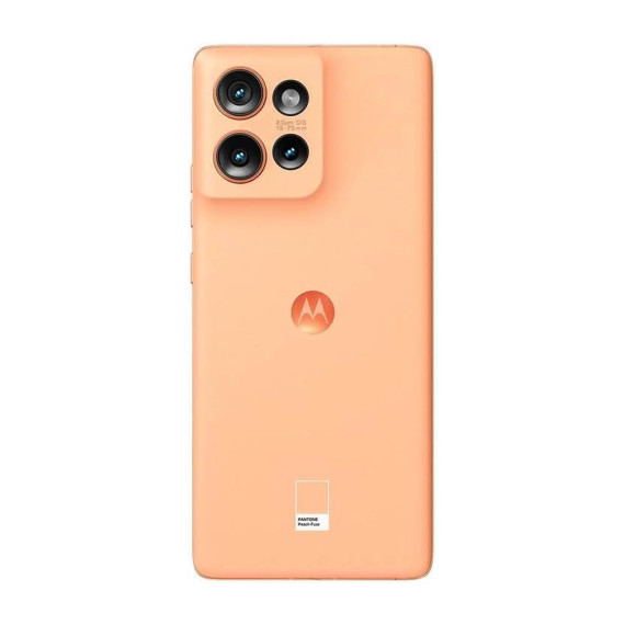სმარტფონი MOTOROLA MOTOROLA MOTO EDGE 50 12GB RAM 512GB 5G (PEACH FUZZ)