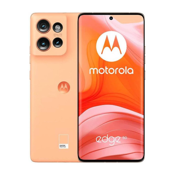 სმარტფონი MOTOROLA MOTOROLA MOTO EDGE 50 12GB RAM 512GB 5G (PEACH FUZZ)