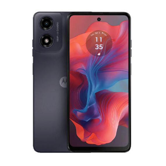 სმარტფონი MOTOROLA MOTOROLA MOTO G04 4GB RAM 64GB LTE (CONCORD BLACK)