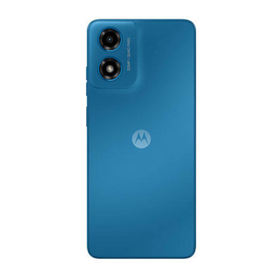 სმარტფონი MOTOROLA MOTOROLA MOTO G04S 4GB RAM 128GB LTE (SATIN BLUE)