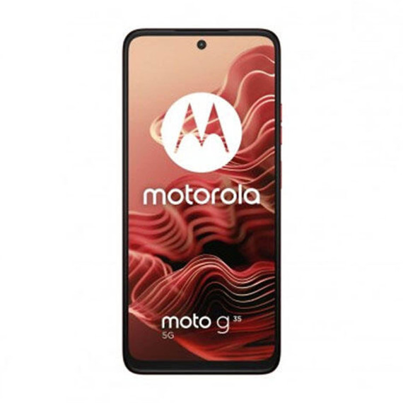 სმარტფონი MOTOROLA MOTOROLA MOTO G35 8GB RAM 256GB 5G (GUAVA RED)
