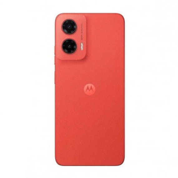 სმარტფონი MOTOROLA MOTOROLA MOTO G35 8GB RAM 256GB 5G (GUAVA RED)