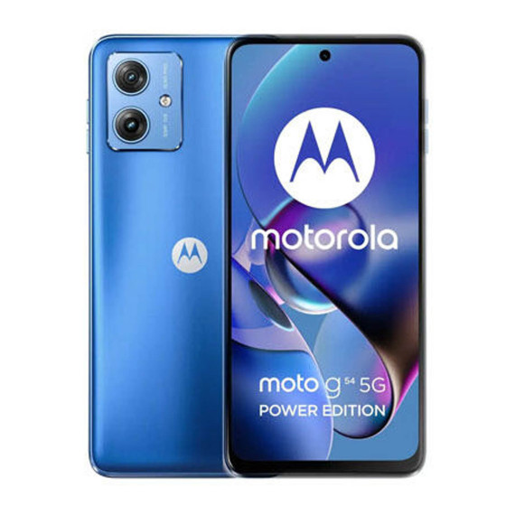 სმარტფონი MOTOROLA MOTOROLA MOTO G54 POWER 8GB RAM 256GB 5G (PEARL BLUE)