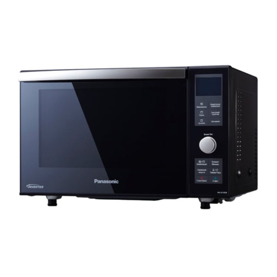 მიკროტალღური ღუმელი PANASONIC NN-DF383BZPE