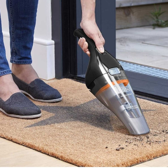 vacuum cleaner wireless BLACK AND DECKER NVC115BJL-QW
