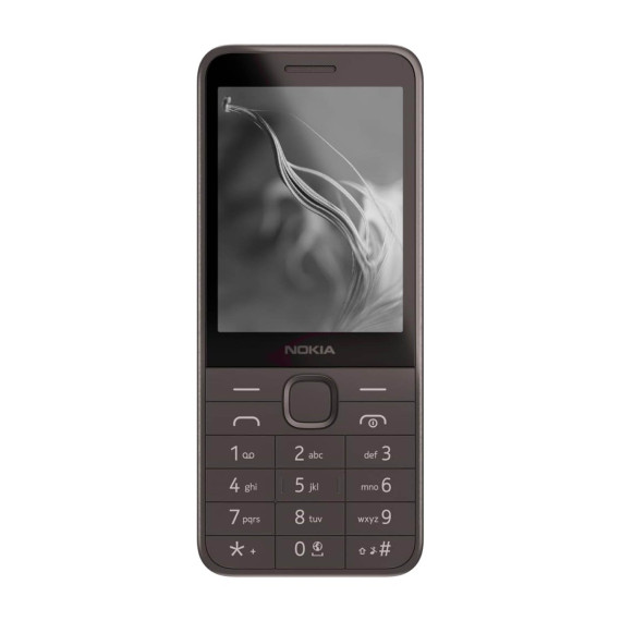 სმარტფონი NOKIA NOKIA 235 4G DUAL SIM 2024 (BLACK)