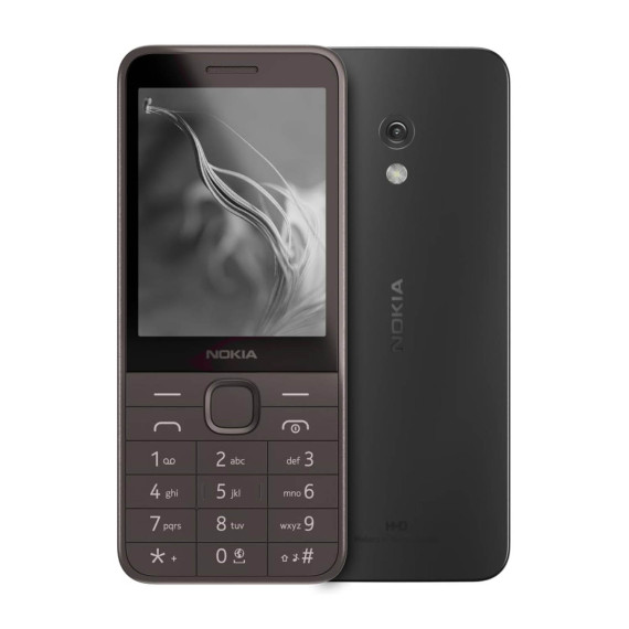 სმარტფონი NOKIA NOKIA 235 4G DUAL SIM 2024 (BLACK)