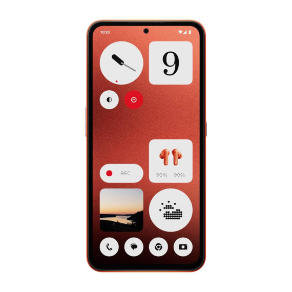 სმარტფონი NOTHING NOTHING CMF PHONE 1 DUAL SIM 8GB RAM 256GB 5G (ORANGE)
