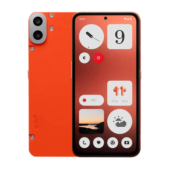 სმარტფონი NOTHING NOTHING CMF PHONE 1 DUAL SIM 8GB RAM 256GB 5G (ORANGE)