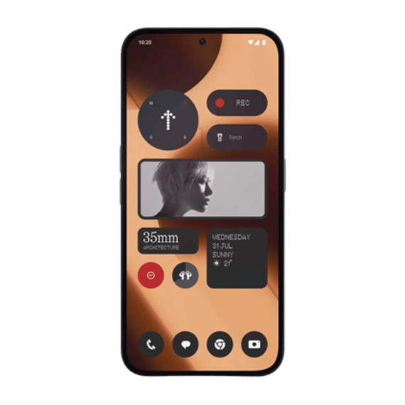 სმარტფონი NOTHING NOTHING PHONE 2A PLUS DUAL SIM 12GB RAM 256GB 5G (BLACK)