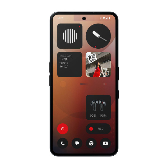 სმარტფონი NOTHING NOTHING PHONE 3A DUAL SIM 8GB RAM 128GB 5G (BLACK)