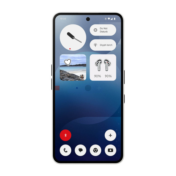 სმარტფონი NOTHING NOTHING PHONE 3A DUAL SIM 8GB RAM 128GB 5G (WHITE)