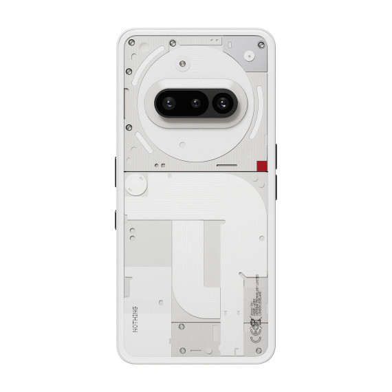 სმარტფონი NOTHING NOTHING PHONE 3A DUAL SIM 8GB RAM 128GB 5G (WHITE)