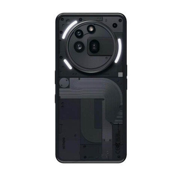 სმარტფონი NOTHING NOTHING PHONE 3A PRO DUAL SIM 12GB RAM 256GB 5G (BLACK)