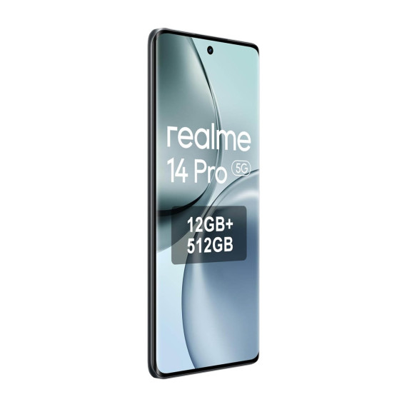 სმარტფონი REALME REALME 14 PRO NFC DUAL SIM 12GB RAM 512GB 5G GLOBAL VERSION (GREY)