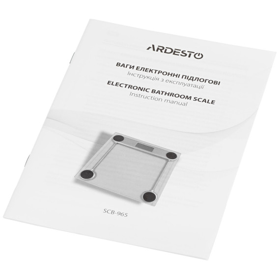 სასწორი ARDESTO SCB-965BL