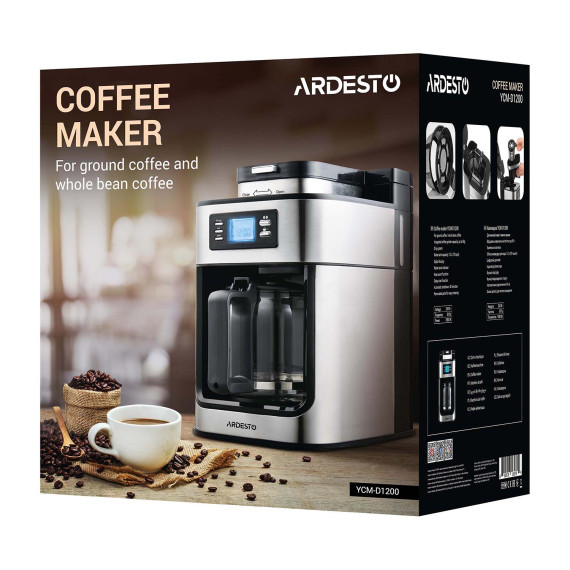 ყავის მანქანა ARDESTO YCM-D1200