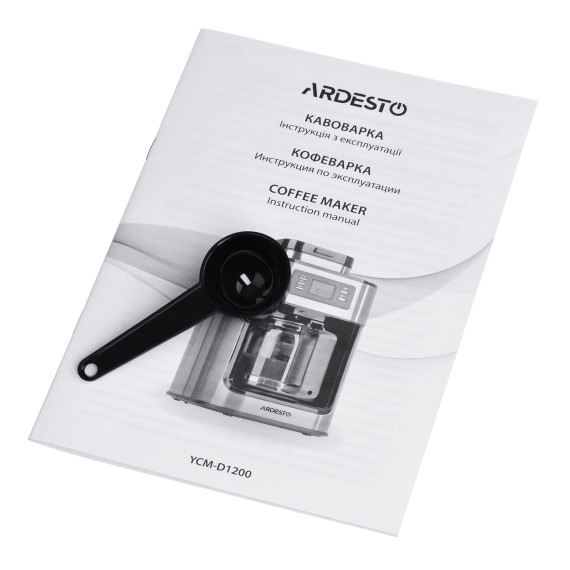 ყავის მანქანა ARDESTO YCM-D1200