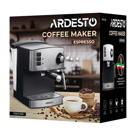 ყავის მანქანა ARDESTO YCM-E1600