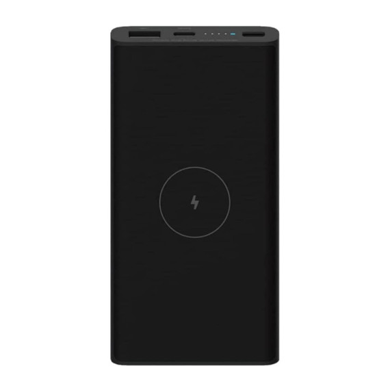 გარე დამტენი XIAOMI 10W WIRELESS 10000MAH BHR5460GL (BK)