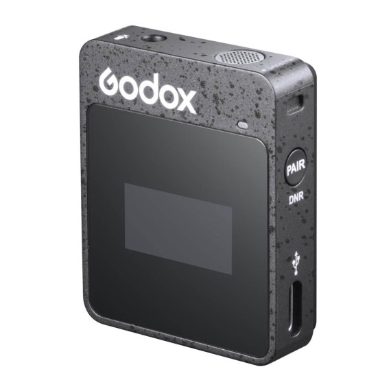 მიკროფონი GODOX 2.4GHZ WIRELESS MICROPHONE SYSTEM MOVELINK II M1 (BK)