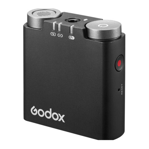 მიკროფონი GODOX 2.4GHZ WIRELESS MICROPHONE SYSTEM VIRSO M1 (BK)