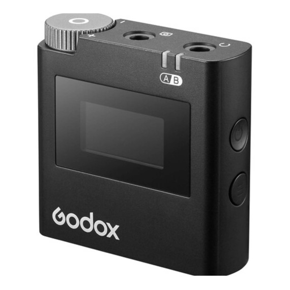 მიკროფონი GODOX 2.4GHZ WIRELESS MICROPHONE SYSTEM VIRSO M1 (BK)