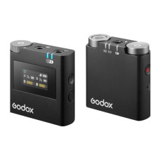 მიკროფონი GODOX 2.4GHZ WIRELESS MICROPHONE SYSTEM VIRSO M1 (BK)