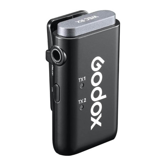 მიკროფონი GODOX 2.4GHZ WIRELESS MICROPHONE SYSTEM WEC KIT1 (BK)