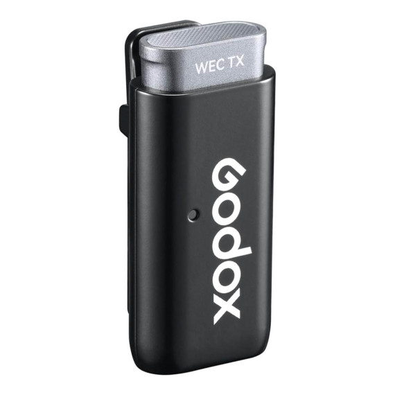 მიკროფონი GODOX 2.4GHZ WIRELESS MICROPHONE SYSTEM WEC KIT1 (BK)