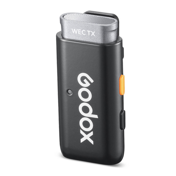 მიკროფონი GODOX 2.4GHZ WIRELESS MICROPHONE SYSTEM WES2 KIT1 (BK)