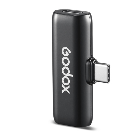 მიკროფონი GODOX 2.4GHZ WIRELESS MICROPHONE SYSTEM WES2 KIT1 (BK)