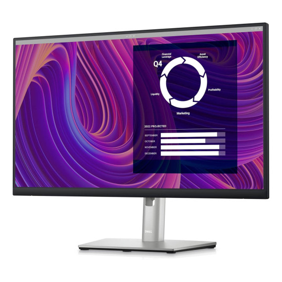 მონიტორი DELL 23.8 P2423D HDMI, DP, USB, IPS, 2560X1440, SRGB 99%, PIVOT