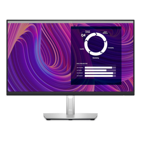 მონიტორი DELL 23.8 P2423D HDMI, DP, USB, IPS, 2560X1440, SRGB 99%, PIVOT