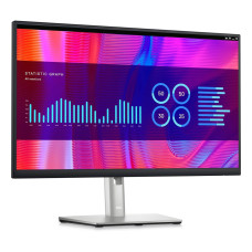 მონიტორი DELL 23.8 P2423DE HDMI, DP, USB-C, RJ-45, IPS, 2560X1440, SRGB 99%, PIVOT