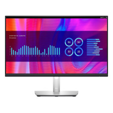 monitor DELL 23.8 P2423DE HDMI, DP, USB-C, RJ-45, IPS, 2560X1440, SRGB 99%, PIVOT