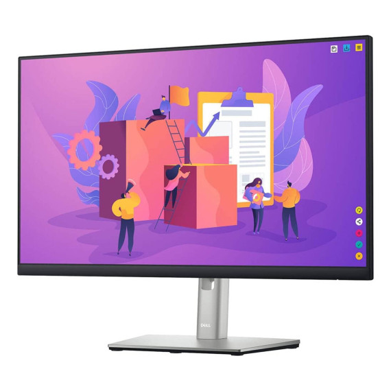 მონიტორი DELL 23.8 P2422H D-SUB, HDMI, DP, USB3.2, IPS, PIVOT