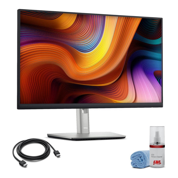 მონიტორი DELL 23.8 P2422H D-SUB, HDMI, DP, USB3.2, IPS, PIVOT