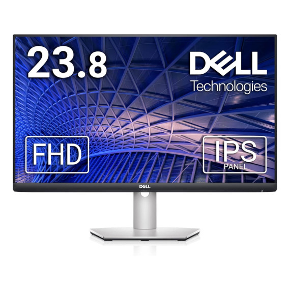 მონიტორი DELL 23.8 S2421HS 2XHDMI, DP, AUDIO, IPS, 75HZ, 4MS, FREESYNC, HAS