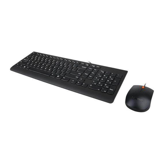 კომპიუტერული მაუსი LENOVO 300 USB (BK)