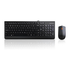 კომპიუტერული მაუსი LENOVO 300 USB (BK)