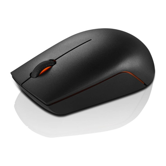 კომპიუტერული მაუსი LENOVO 300 WIRELESS COMPACT (BK)