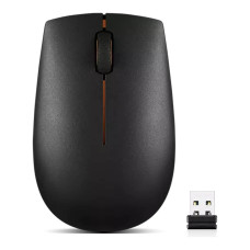 კომპიუტერული მაუსი LENOVO 300 WIRELESS COMPACT (BK)