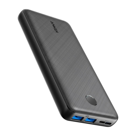 გარე დამტენი ANKER 325 20000MAH A1286G11 (BK)