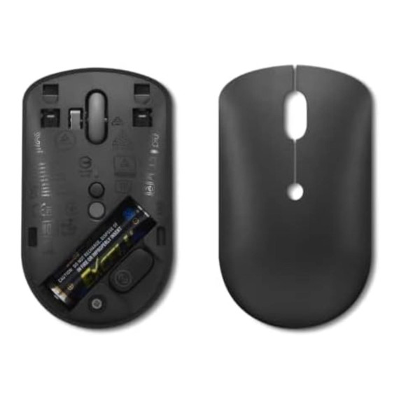 კომპიუტერული მაუსი LENOVO 400 USB-C WIRELESS GY51D20865 (BK)