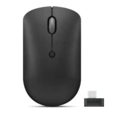 კომპიუტერული მაუსი LENOVO 400 USB-C WIRELESS GY51D20865 (BK)