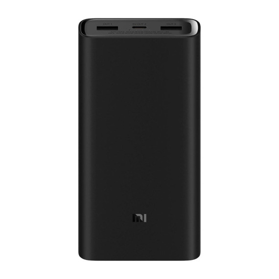 გარე დამტენი XIAOMI 50W 20000MAH (BK)
