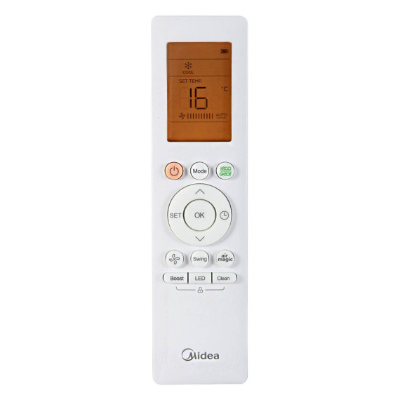 კონდიციონერი MIDEA AG2ECO-12NXD0