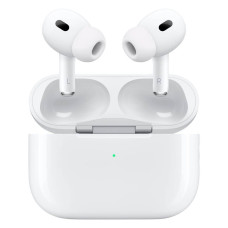 tws headphone APPLE AIRPODS PRO 2 WITH USB-C CHARGING CASE MTJV3 (WH)