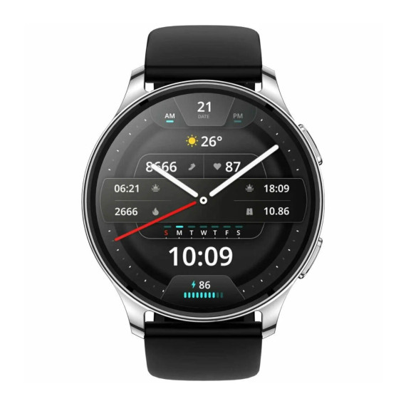 სმარტ საათი XIAOMI AMAZFIT POP 3R (SILVER)